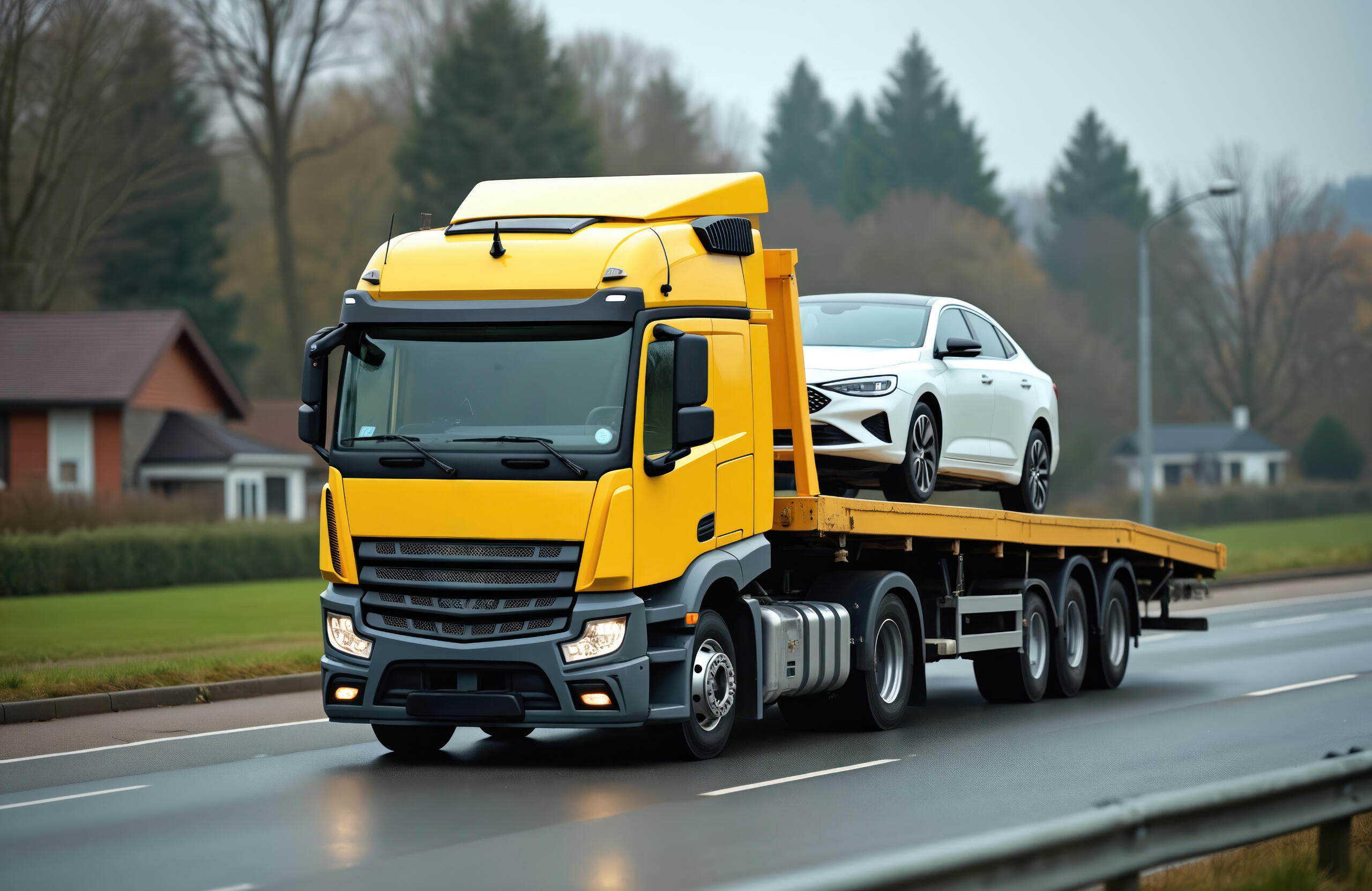 Towing Manhattan NYC